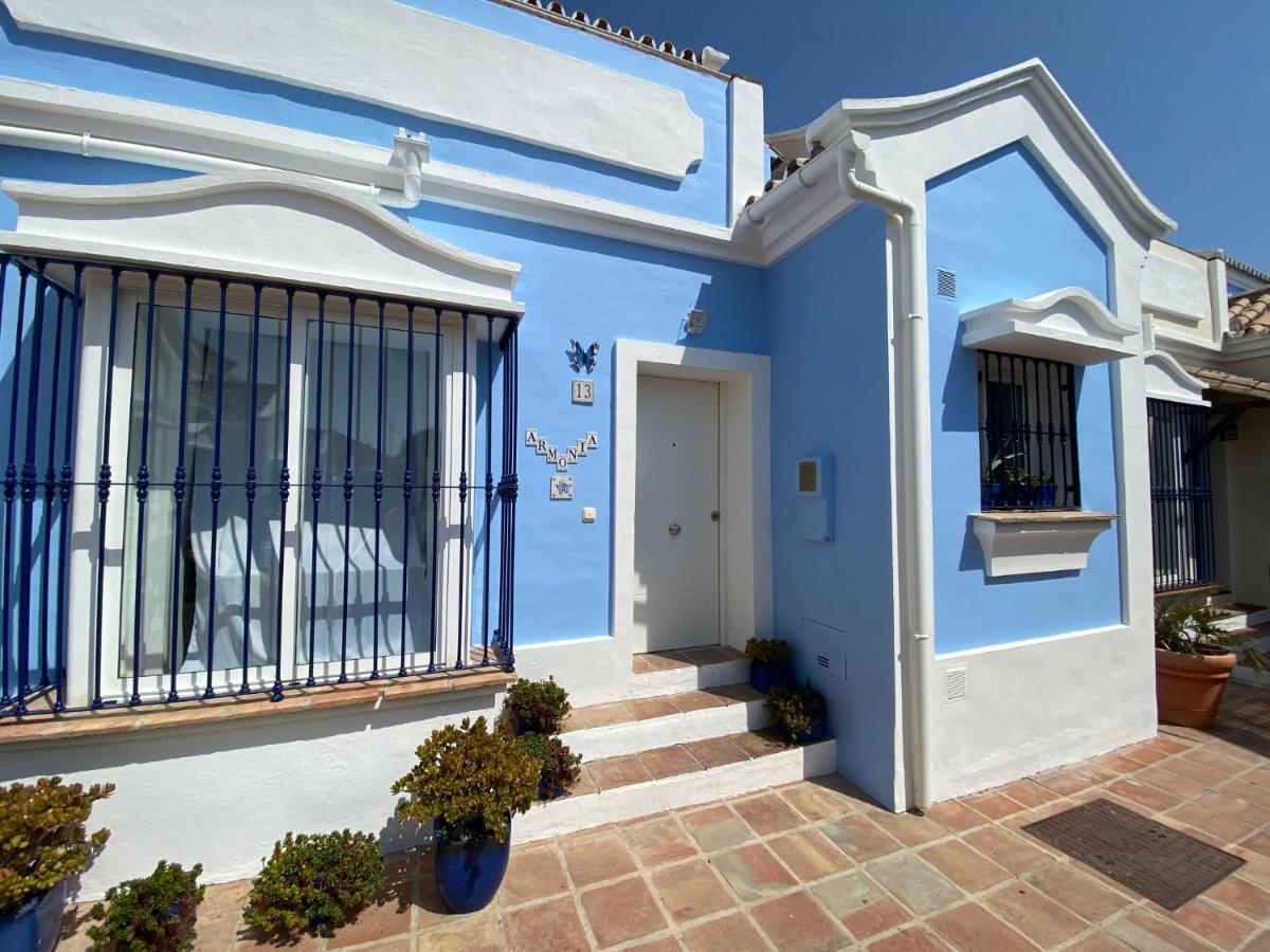 Charming 1 Bedroom Suite With Shared Kitchen Next To Puerto Banus Marbella Kültér fotó