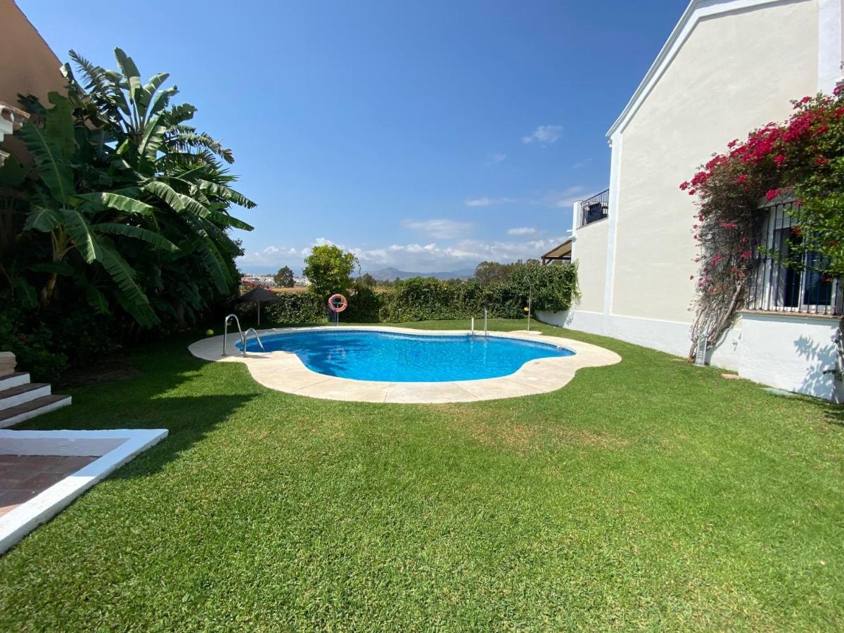 Charming 1 Bedroom Suite With Shared Kitchen Next To Puerto Banus Marbella Kültér fotó