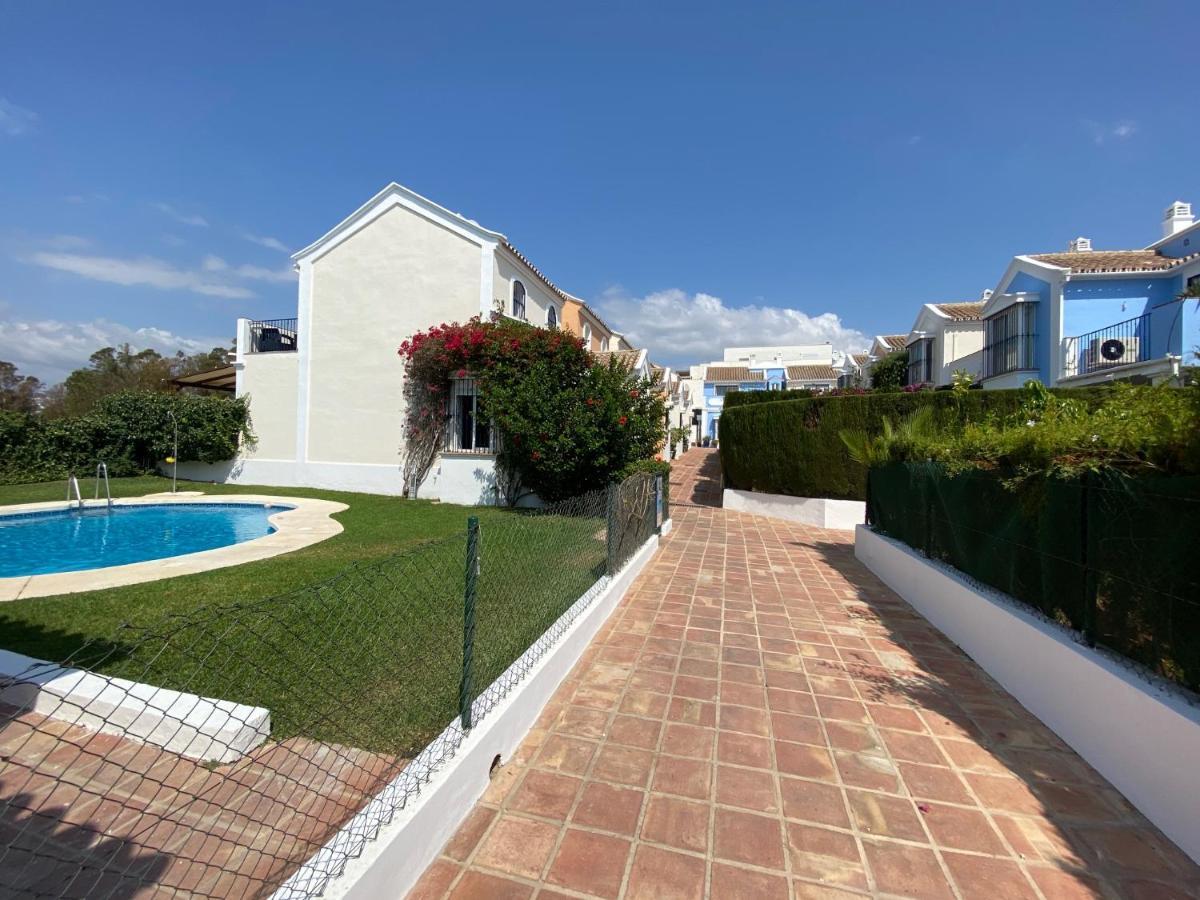 Charming 1 Bedroom Suite With Shared Kitchen Next To Puerto Banus Marbella Kültér fotó